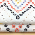 Embroidery suiss lace Japanese Fabric Cotton For Wholesales